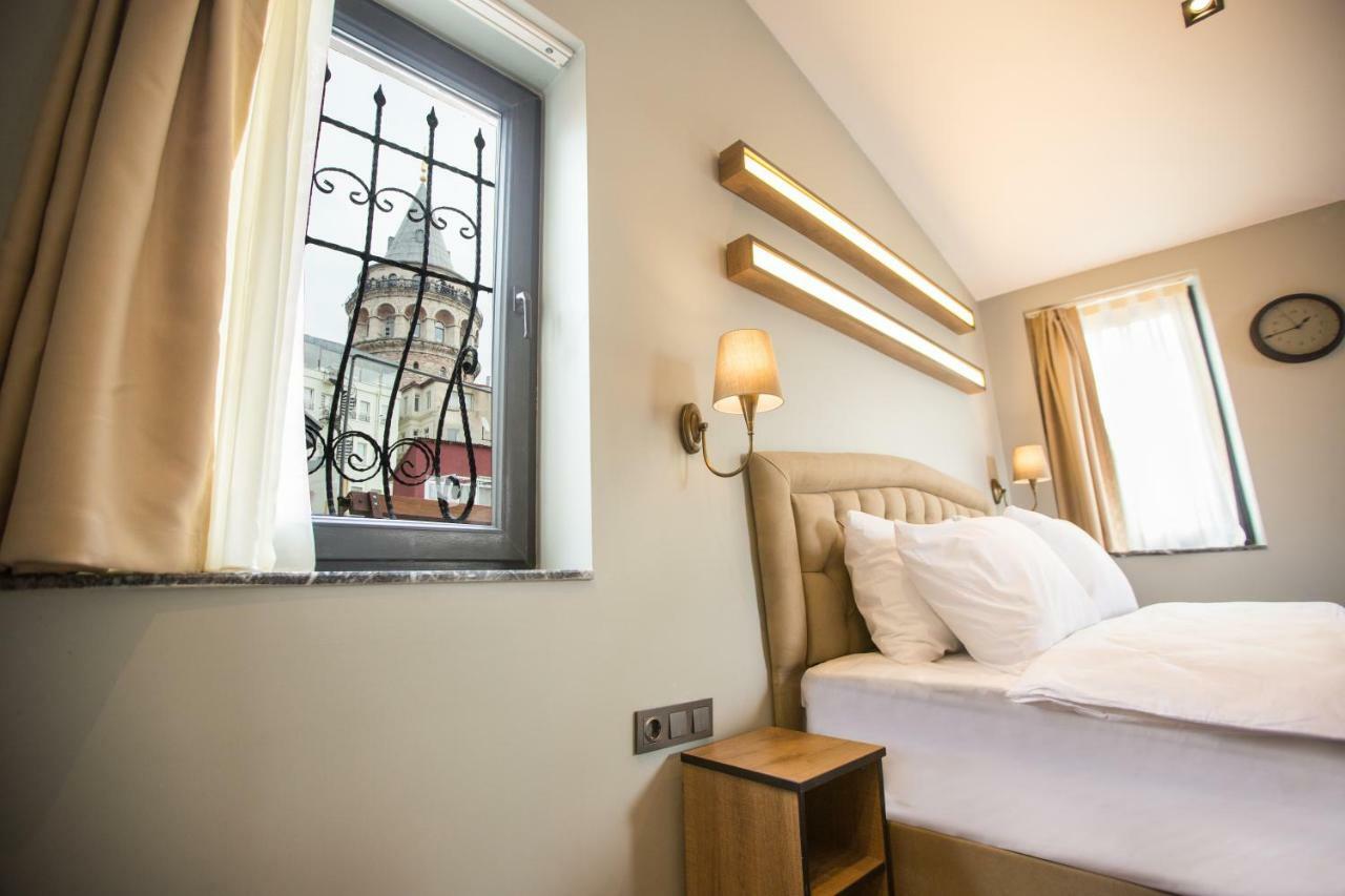 Galataist Apartments Istanbul Exterior photo