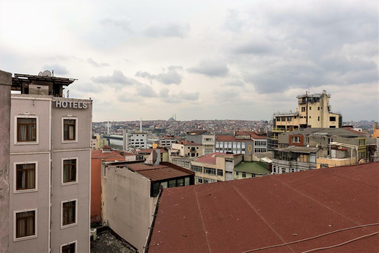Galataist Apartments Istanbul Exterior photo