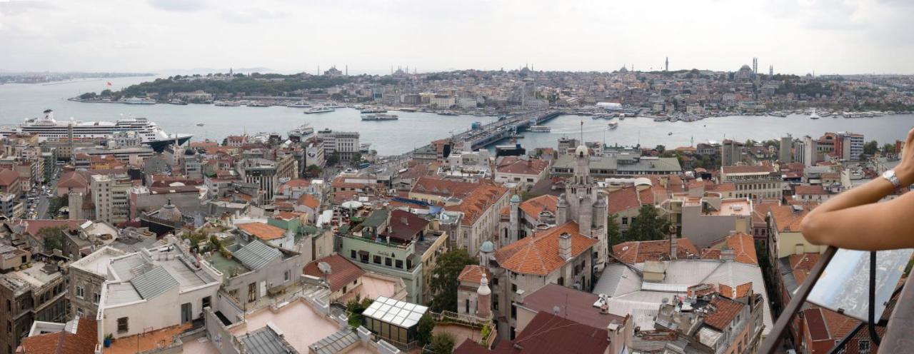 Galataist Apartments Istanbul Exterior photo